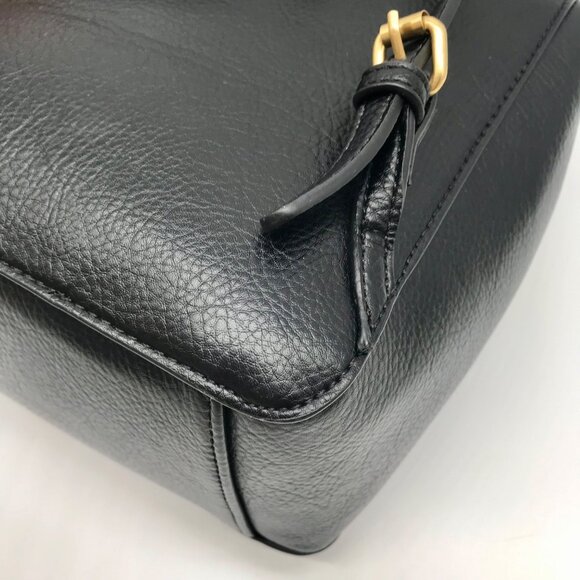 Style & Co Black Whipstitch Backpack - Picture 8 of 10